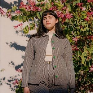 Big Bud Press Checkered Work Jacket (S)